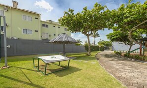 Terrace/patio - Condo. w/ Complete Leisure Facilities on the Beachfront in Itajuba - Cfis (Barra Velha)