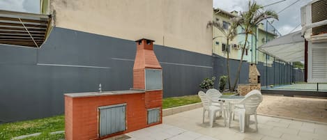 Perushuoneisto | Ulkoruokailutilat