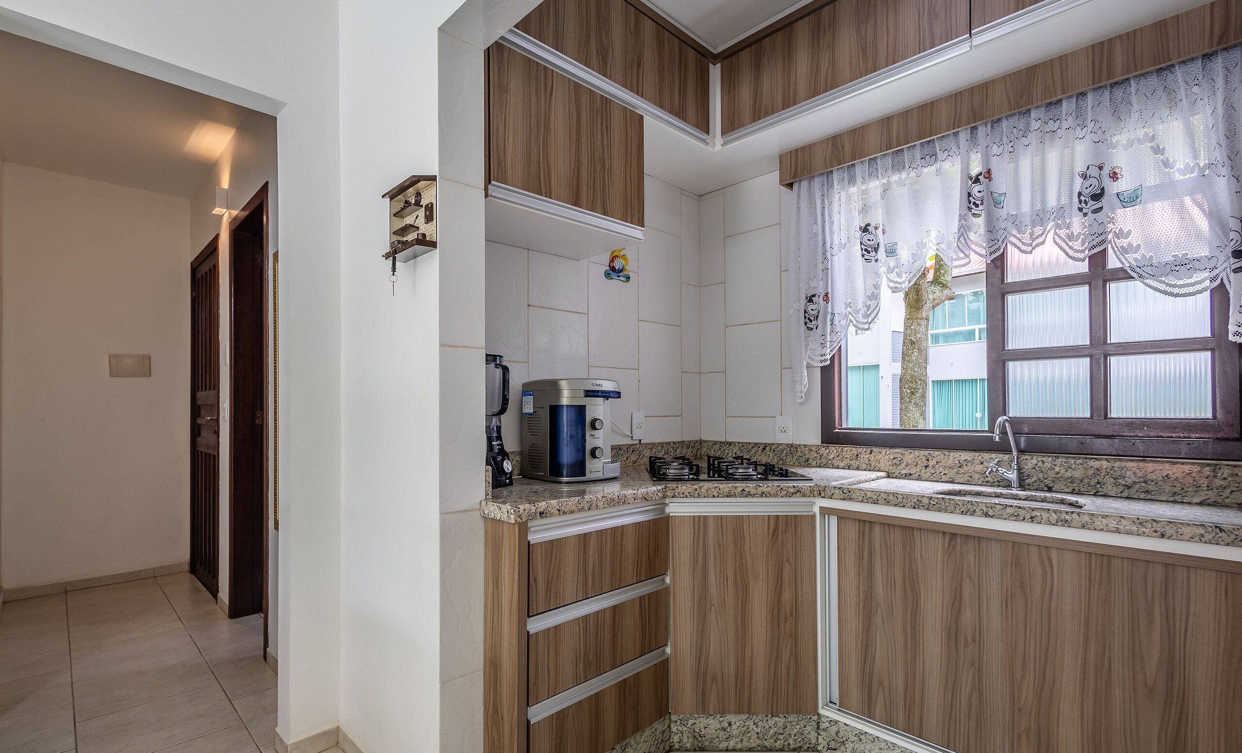 Departamento básico | Cocina privada