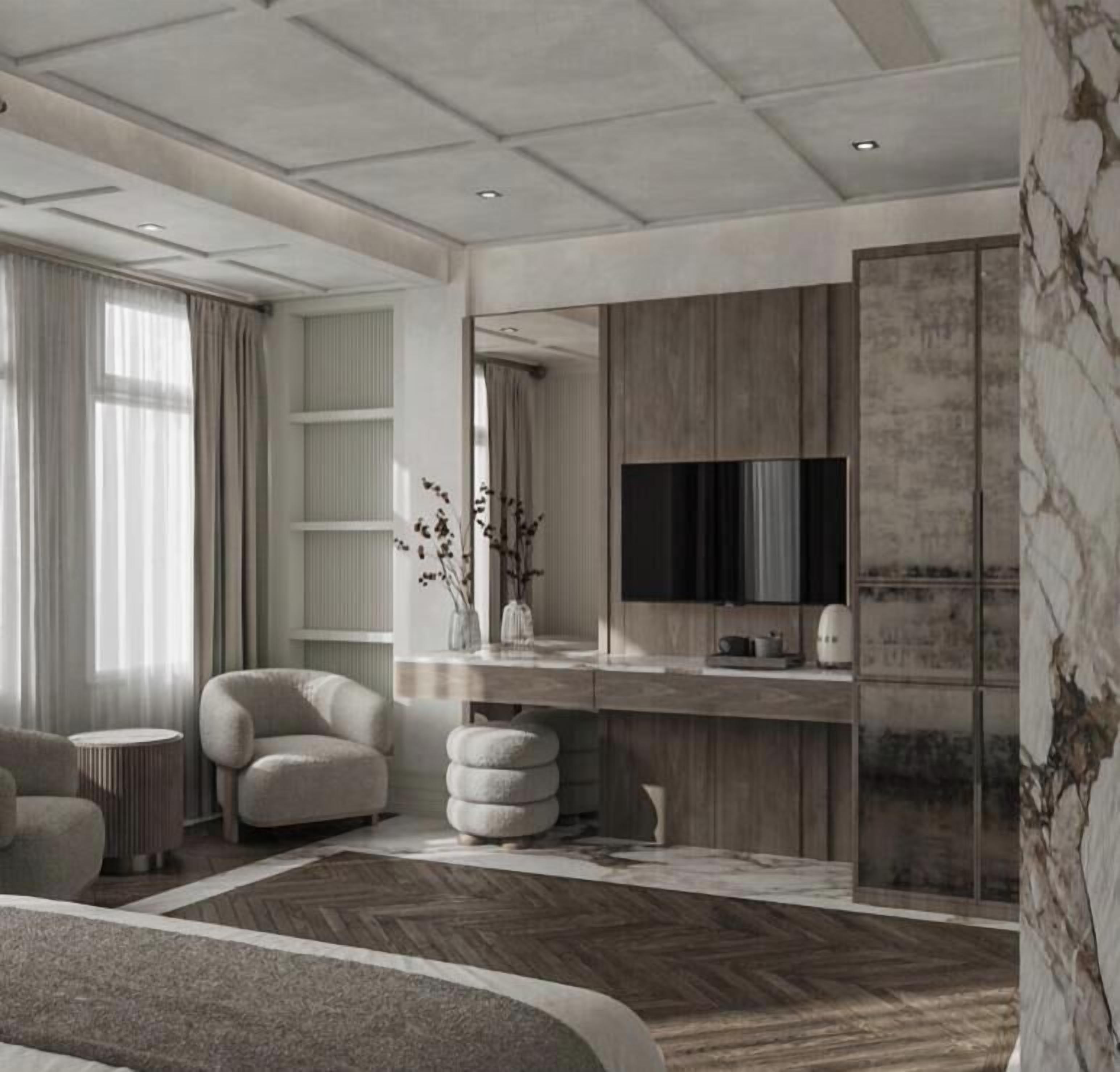 Deluxe Room | Premium bedding, minibar, soundproofing, iron/ironing board