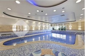 Indoor pool, outdoor pool - 5711 Bloomfields 2BR Elite Residence (Dubai)
