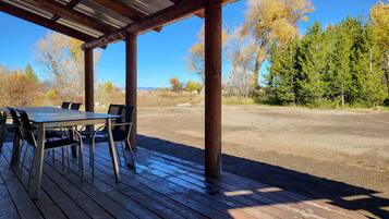 Udendørs spisemuligheder