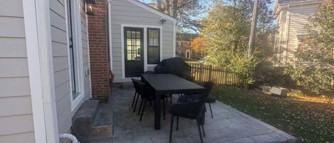 Restauration extérieure