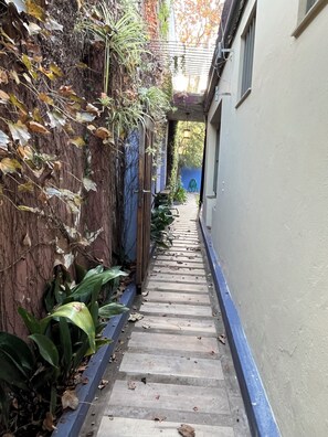 Détail de l’extérieur