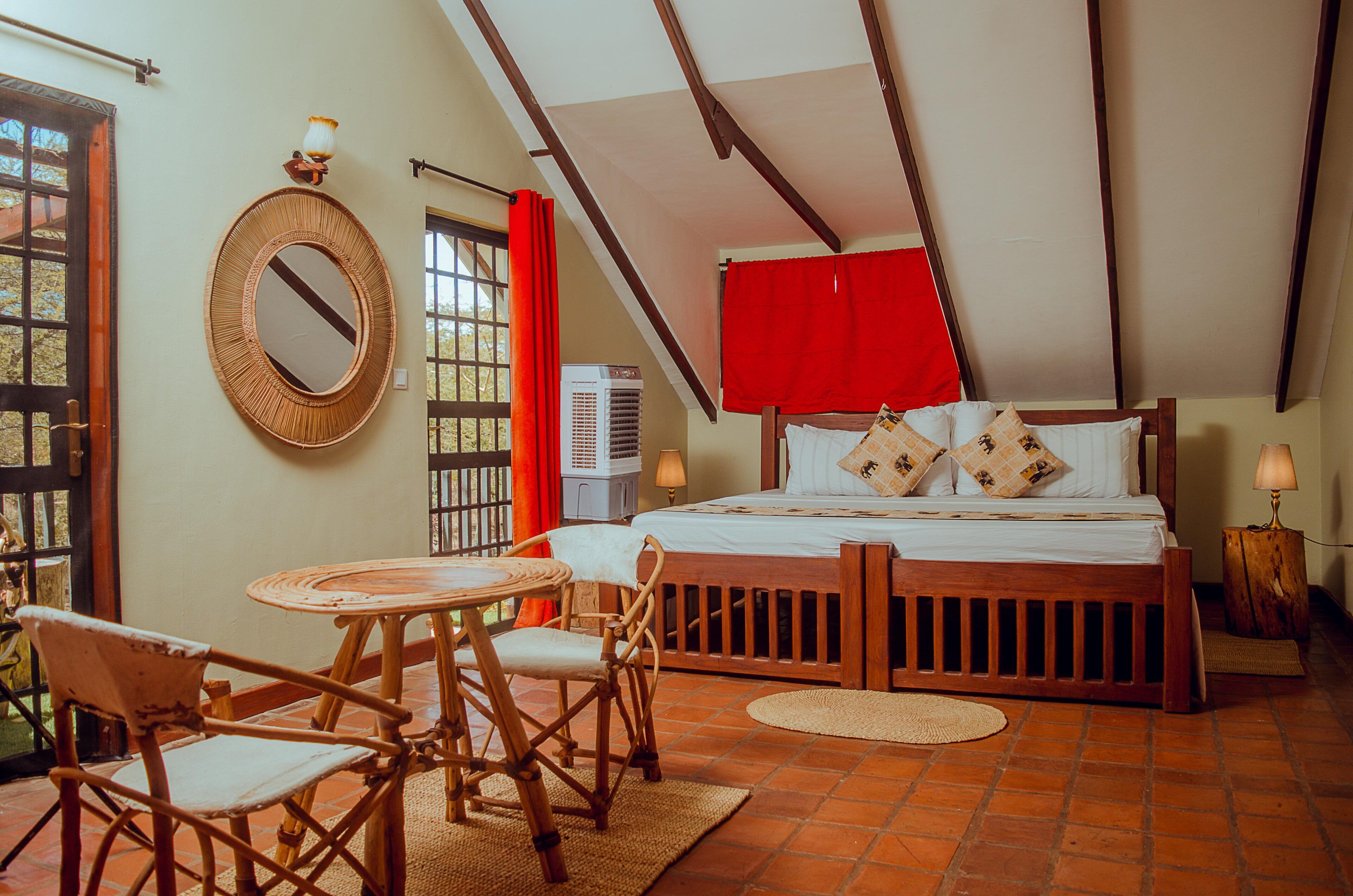 Family Room | Blackout drapes, free WiFi, bed sheets