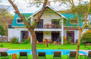 Front of property - Amani Farmhouse (Arusha)