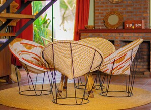 Área de sala de estar