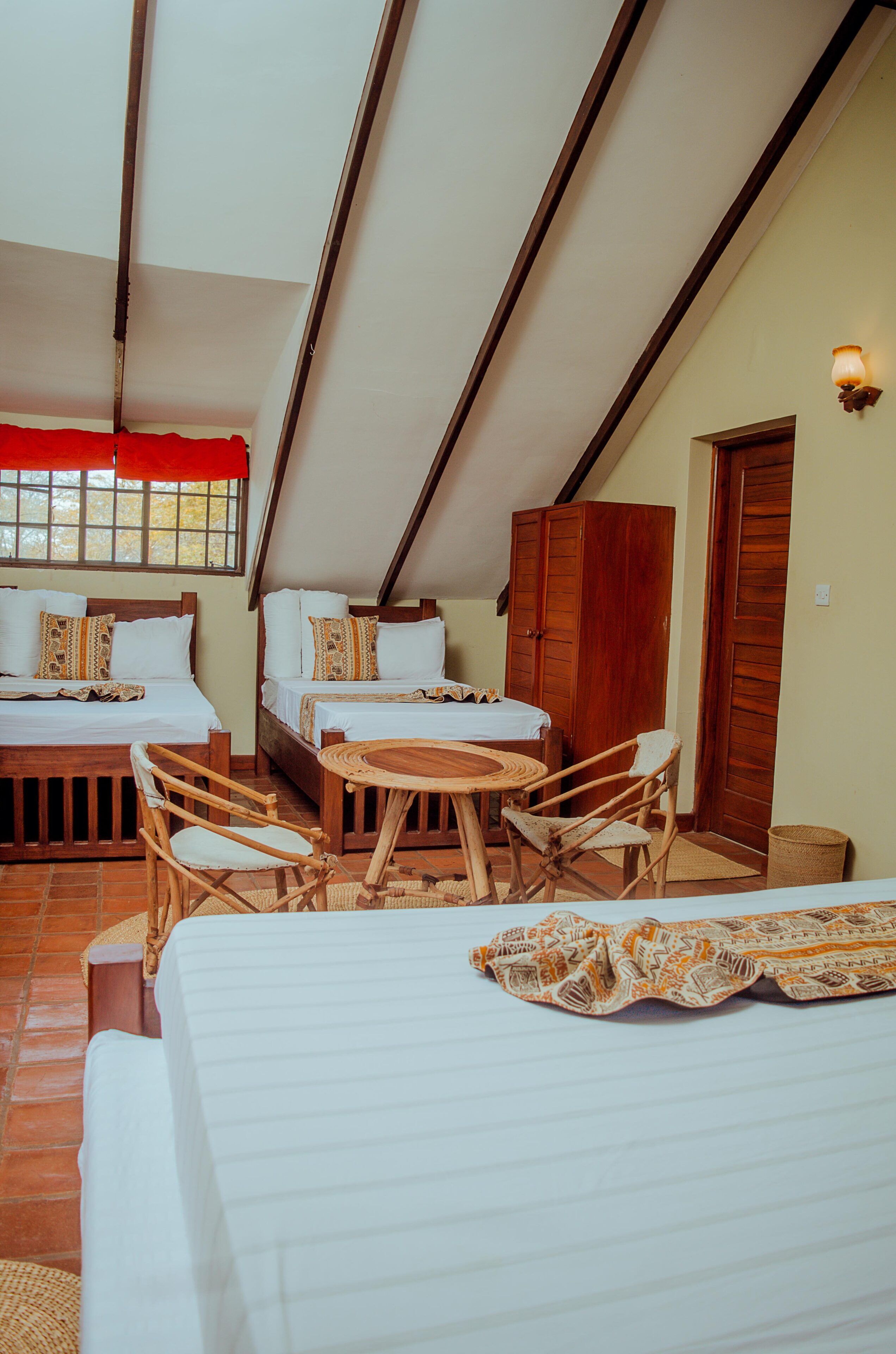 Family Room | Blackout drapes, free WiFi, bed sheets