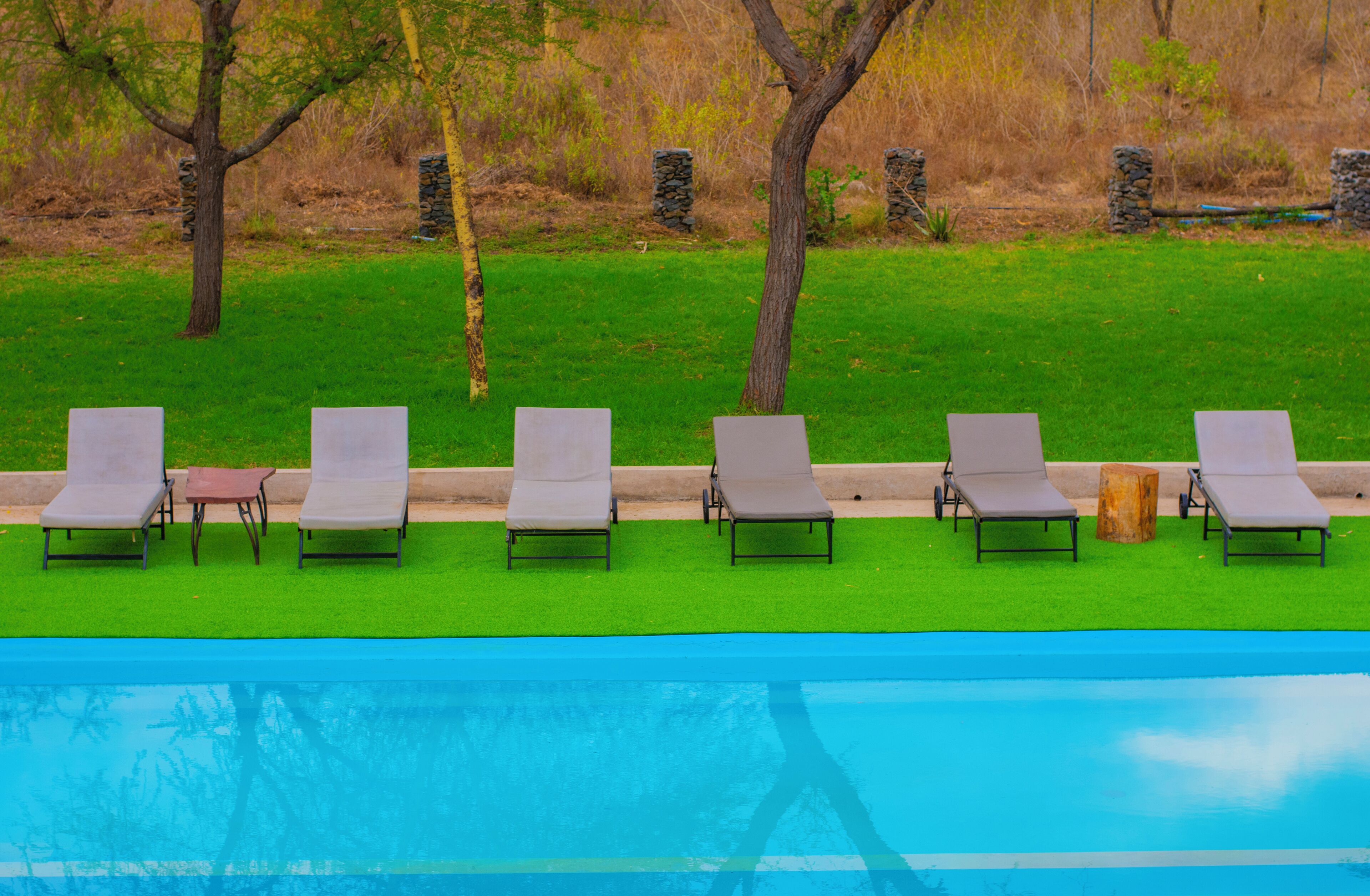 Outdoor pool