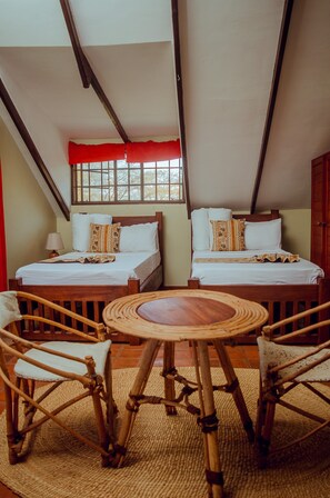 Wifi gratis y ropa de cama