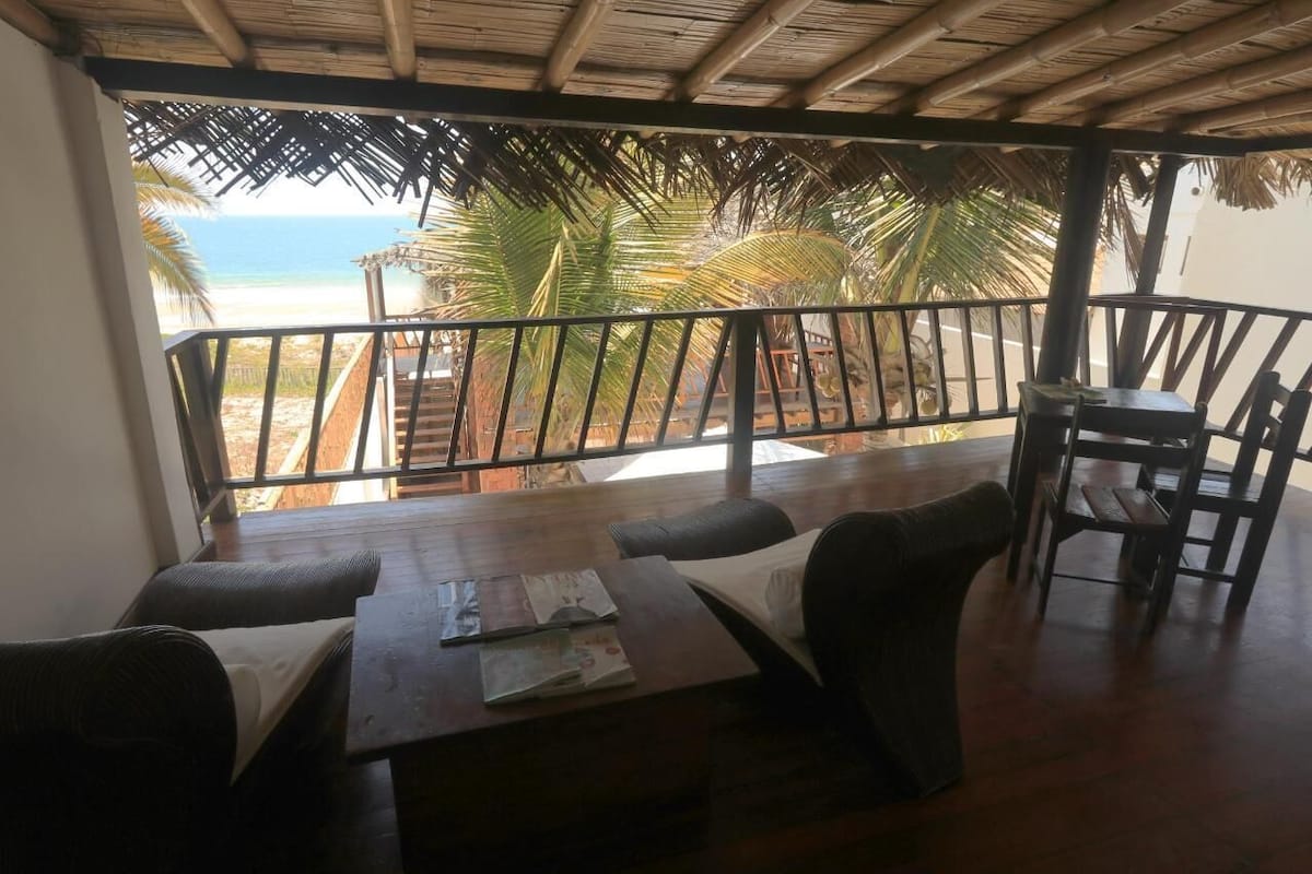 Luxury Suite, Sea View | Terrace/patio