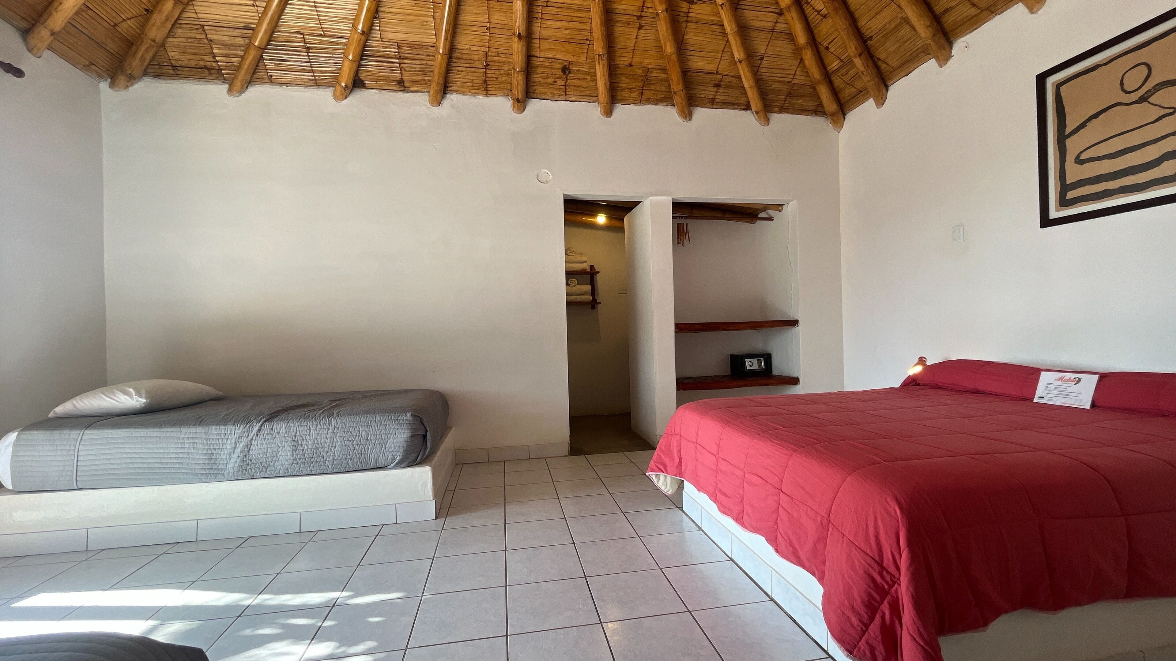 Family Quadruple Room | In-room safe, iron/ironing board, free WiFi