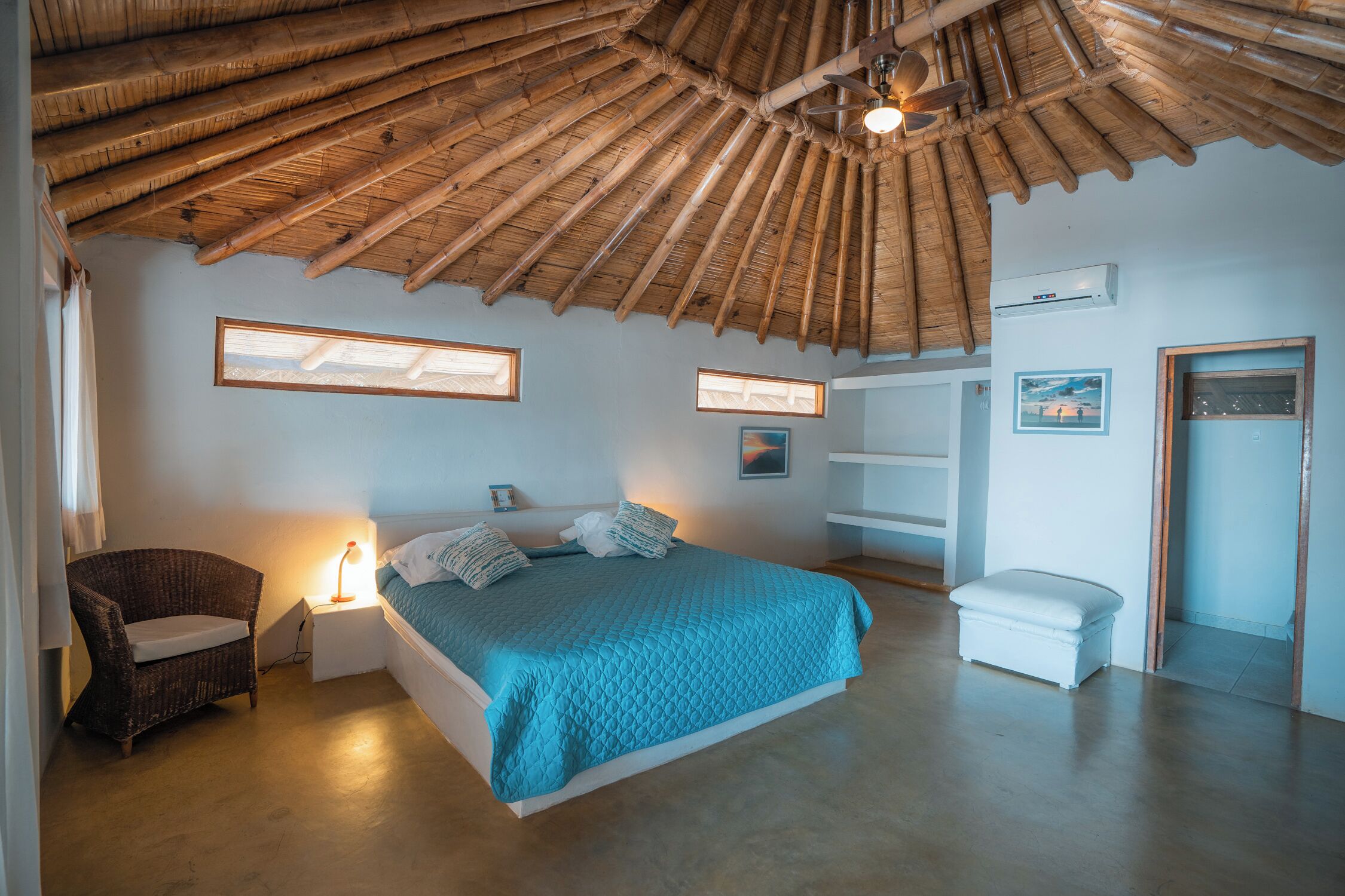 Luxury Suite, Sea View | In-room safe, iron/ironing board, free WiFi