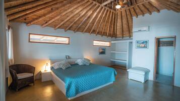 Luxury Suite, Sea View | In-room safe, iron/ironing board, free WiFi