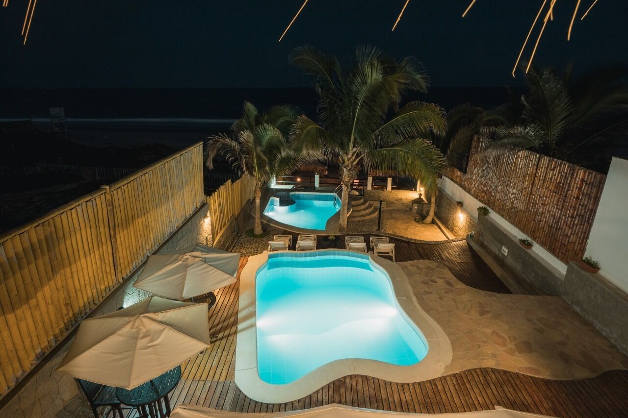 2 outdoor pools, open 8:00 AM to 10:00 PM, sun loungers