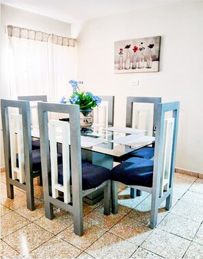 Dining - Family house near the beach (La Romana)