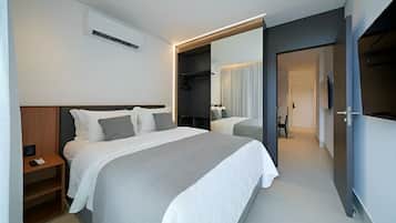 1 habitación, wifi y ropa de cama