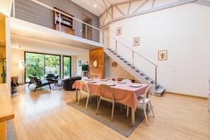 Interior - "Le Loft du Sillon" beautiful house close to the s (Pleubian)