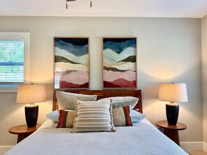 WiFi, bed sheets
