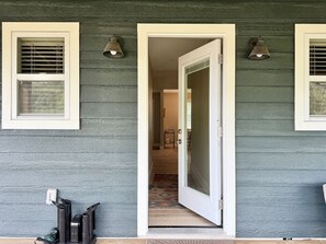 Exterior detail - Creekside Base for Hiking & Biking | Near Downtown (Old Fort)