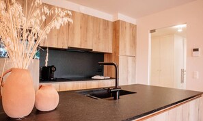 Interior - SAND–Modern apartment with garage near the beach (Ostend)