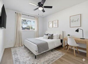 Comfort-Doppelzimmer, Gemeinschaftsbad (Room 3)