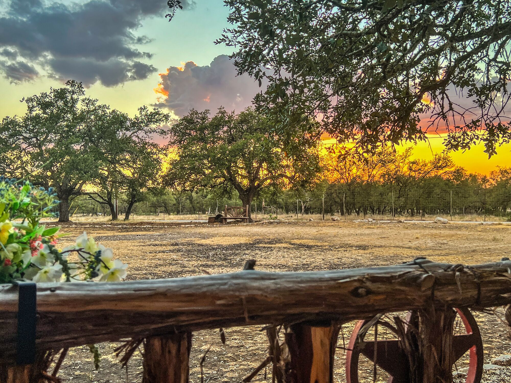 Áreas de la propiedad