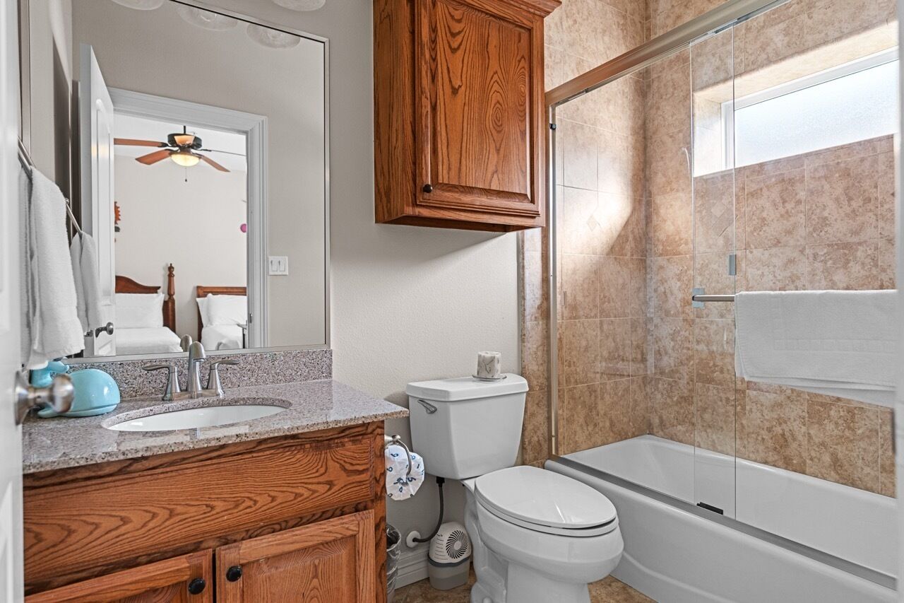 Towels, soap, toilet paper