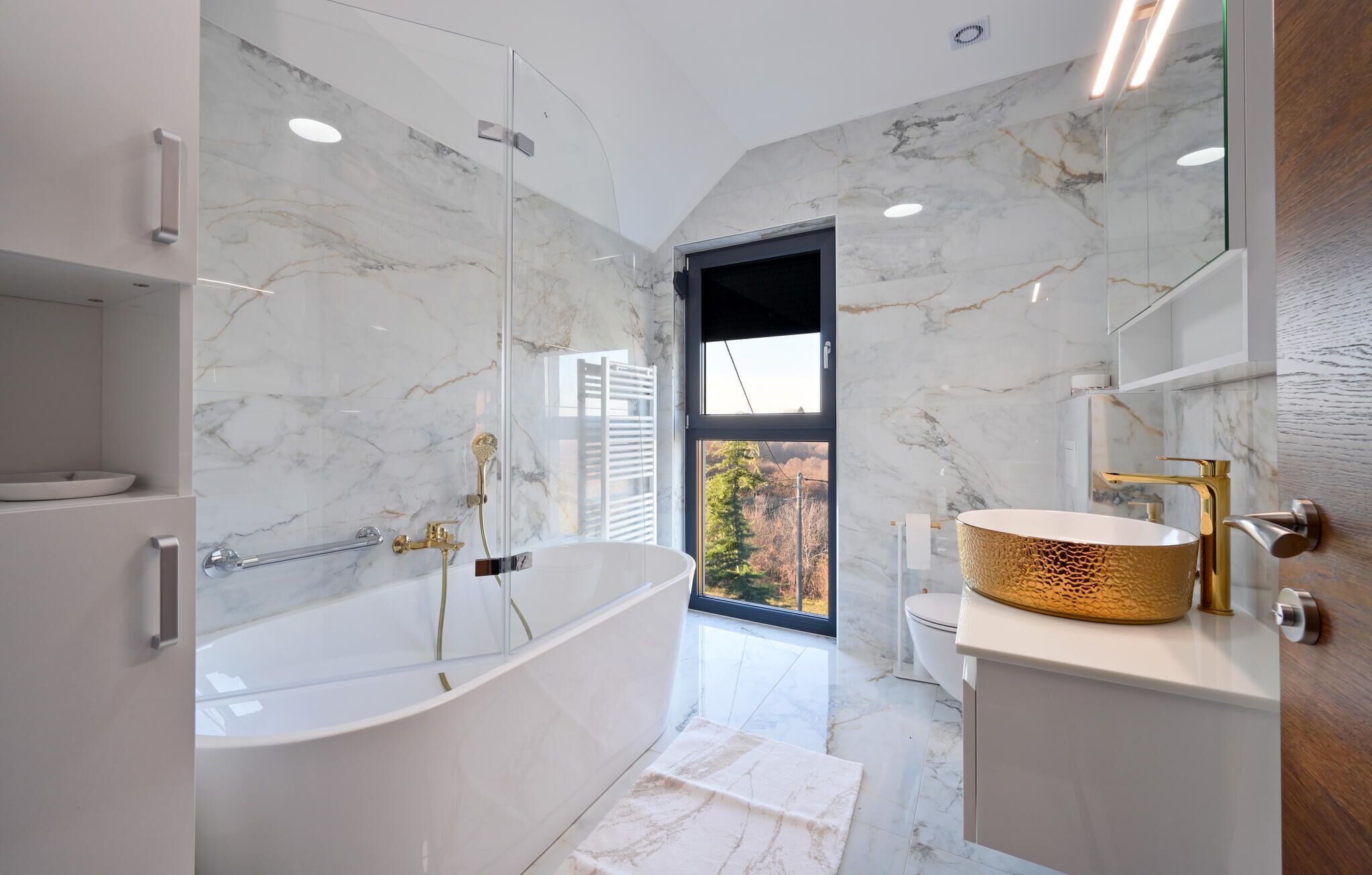 Dusche, Haartrockner