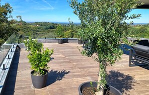 Terrace/patio - Stunning home in Banfi (Banfi)