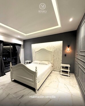 Comfort Room, 1 Queen Bed, Non Smoking, Private Bathroom | Desk, free WiFi