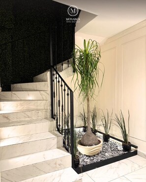 Reception - Hotel Boutique Casa Monarca (León)