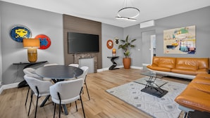 Appartement VELOURS Premium | Living area - Villa Damseaux (Spa)