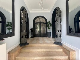 Entrada interior