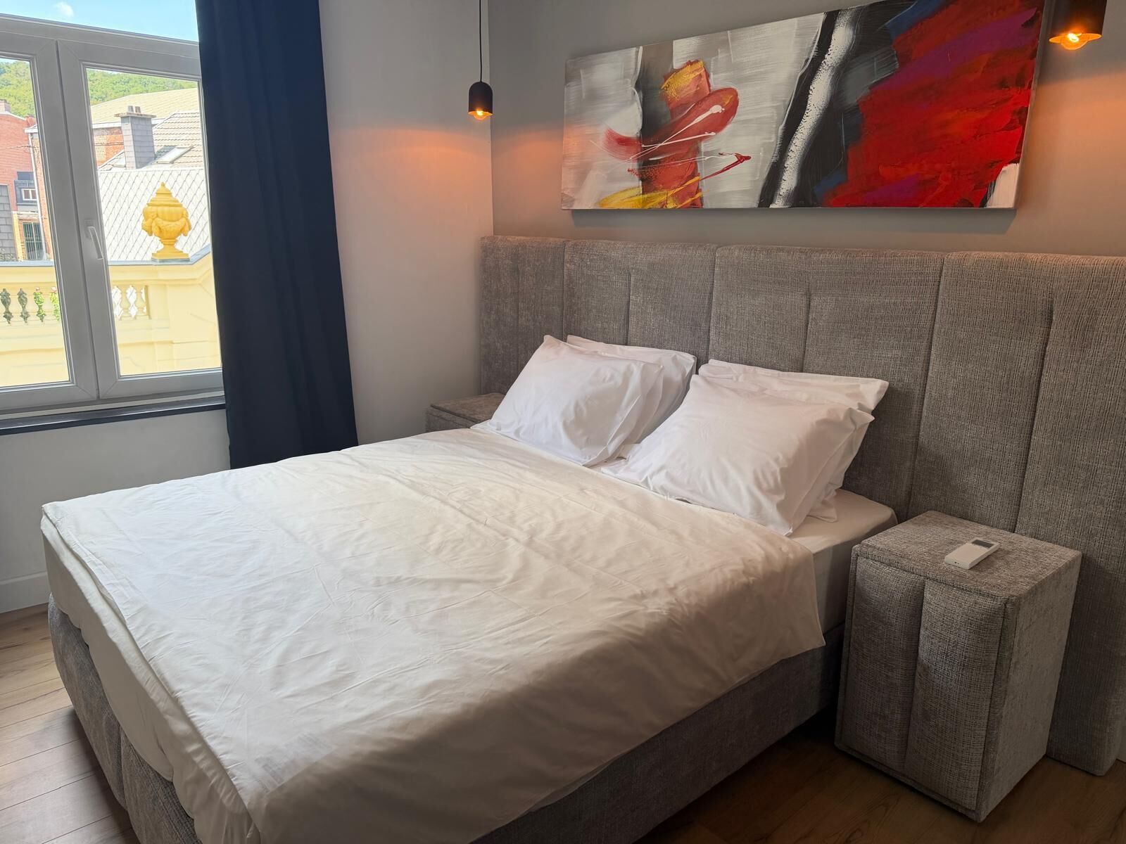 In-room safe, blackout drapes, soundproofing, WiFi (free)