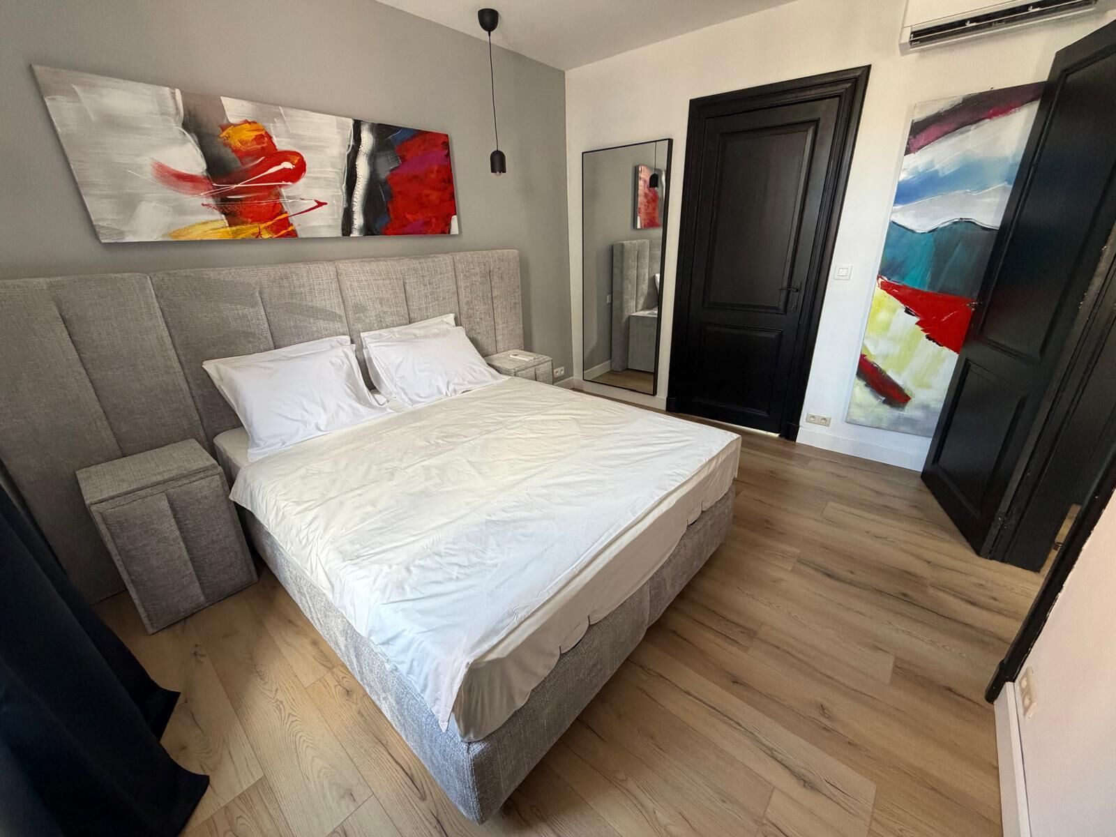 Family Apartment, 1 Queen Bed, Pool Access | In-room safe, blackout drapes, soundproofing, WiFi (free)