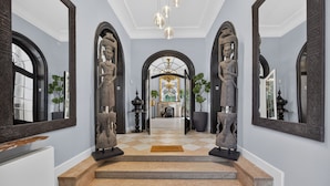 Hallway - Villa Damseaux (Spa)