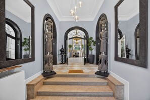 Hallway - Villa Damseaux (Spa)