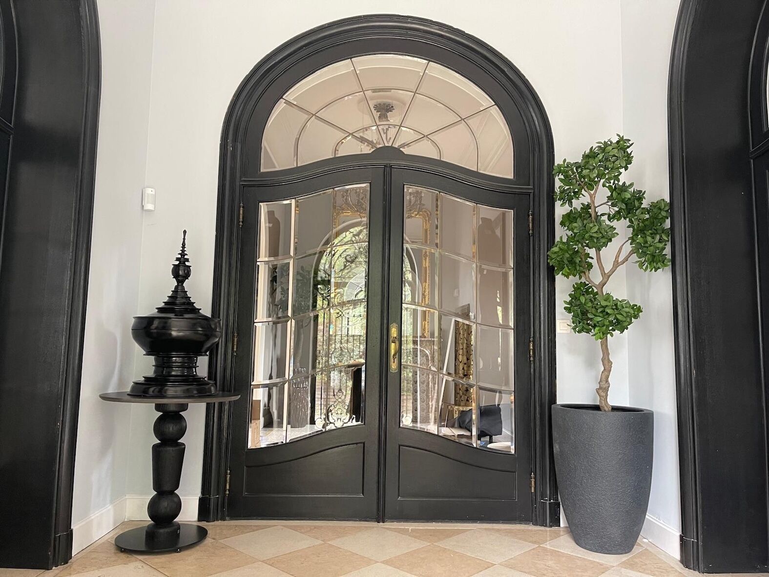 Entrada interior