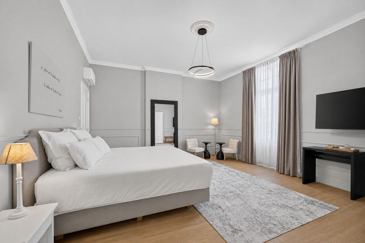 Superior Double Room (MARCEL) | In-room safe, blackout drapes, soundproofing, WiFi (free)
