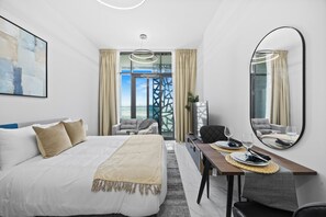 Basic Apartment | Iron/ironing board, free WiFi - 106 Bloomfields Executive STU Gate Masdr (Madinat Zayed)