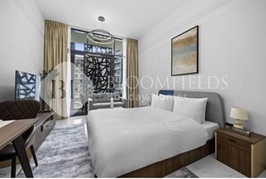 Iron/ironing board, free WiFi - 106 Bloomfields Executive STU Gate Masdr (Madinat Zayed)
