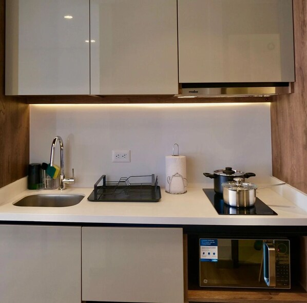 Apartment | Private kitchen - U-GO Edificio Vou (Bogotá)