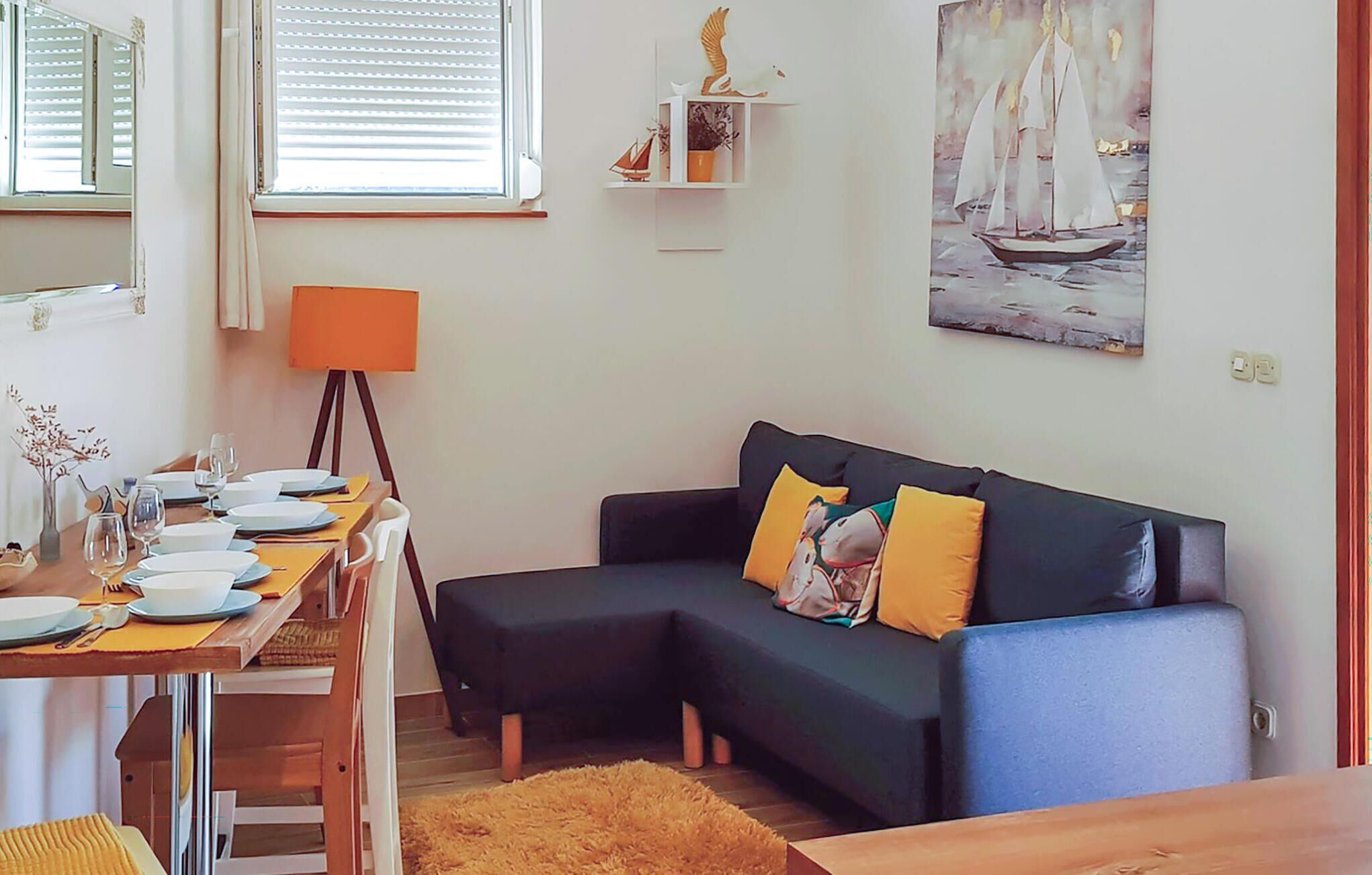1 Bedroom Lovely Apartment In Mali Ston - Ston