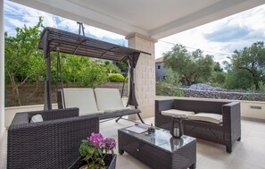 Terrace/patio - Beautiful home in Mali Ston with WiFi (Mali Ston)