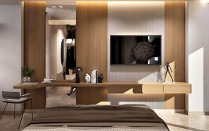 Junior Double Room, Garden View | Private kitchen - Medite Kassandra Resort (Nea Propontida)