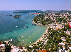Aerial view - Apartments Arti Homes Rab Banjol - Two Bedroom Apartment With Terrace (Arti 3) (Banjol)