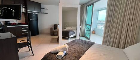 基本公寓 | 1 間睡房、免費 Wi-Fi