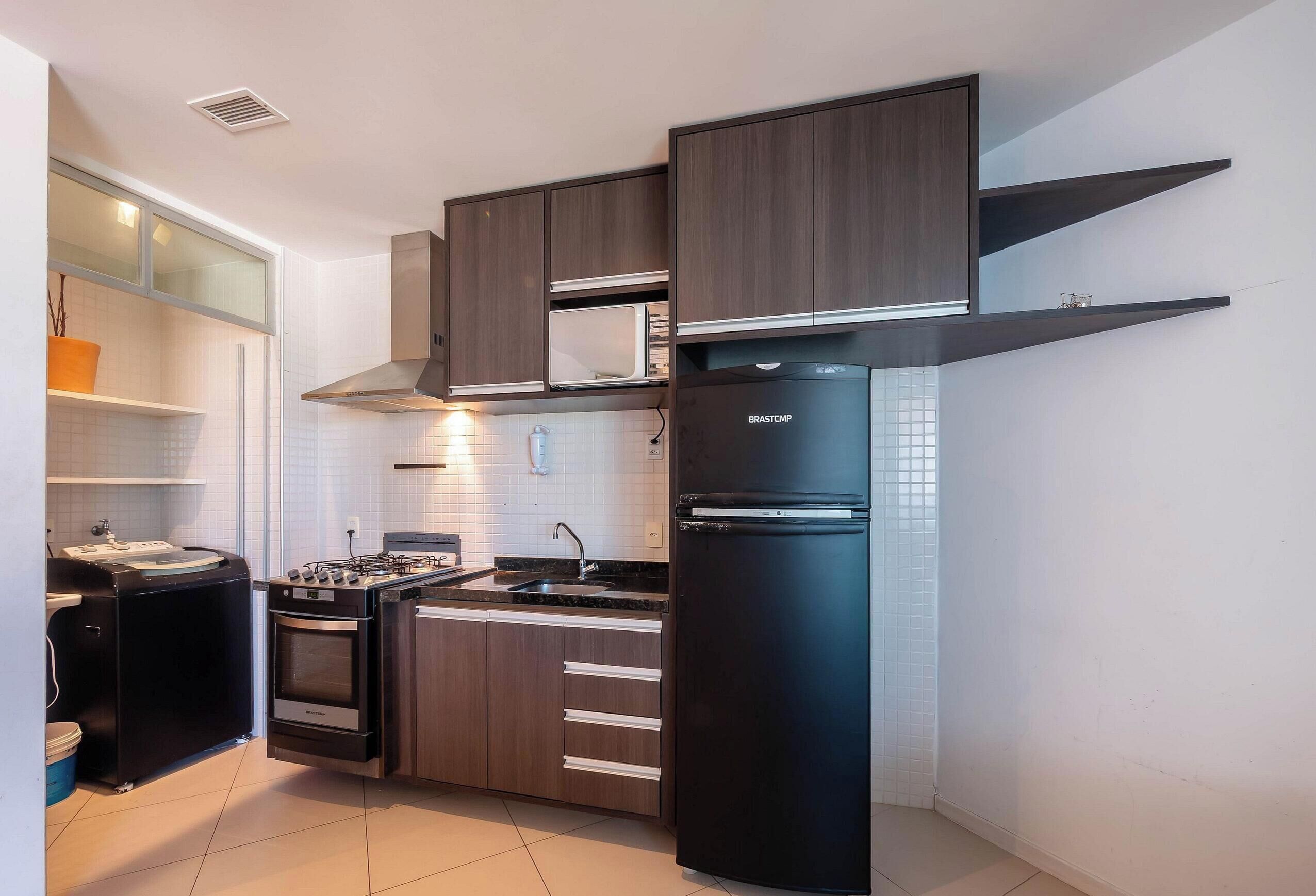 Basic-lejlighed | Privat køkken