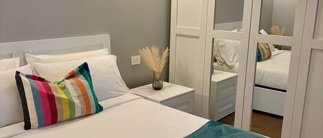 Wi-Fi, roupa de cama